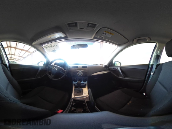 2010 Mazda 3 i Touring with VIN JM1BL1SG8A1217193, listed as a IAAI auction lot 42150520 with 74,517 mi miles and . Bid and sale history available at carsss.com. Image 19.