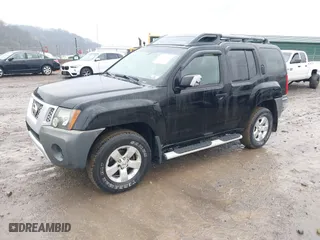 2009 Nissan Xterra X with VIN 5N1AN08W39C515290, listed as a IAAI auction lot 41996266 with 114,884 mi miles. Bid and sale history available at carsss.com. Image 2.