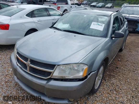 2008 Dodge Avenger SXT z VIN 1B3LC56K88N145832, wystawiony jako IAAI lot #42329896 z przebiegiem 150 345 mil mil oraz . Historia ofert i sprzedaży dostępna na DreamBid. Obrazek 6.