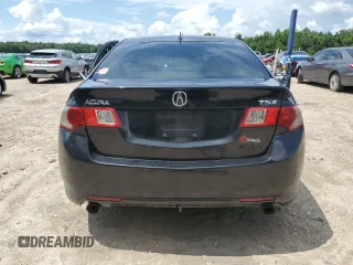 2009 Acura TSX with VIN JH4CU26669C027738, listed as a Copart auction lot 59540305 with 280,897 mi miles and Salvage title. Bid and sale history available at DreamBid. Image 6.