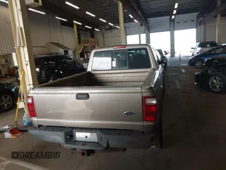 2003 Ford Ranger XL Fleet with VIN 1FTZR45E93PB01008, listed as a IAAI auction lot 41889570 with 197,493 mi miles and . Bid and sale history available at carsss.com. Image 16.