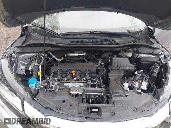 2019 Honda HR-V EX with VIN 3CZRU5H51KM723262, listed as a IAAI auction lot 41912571 with 41,598 mi miles. Bid and sale history available at carsss.com. Image 10.