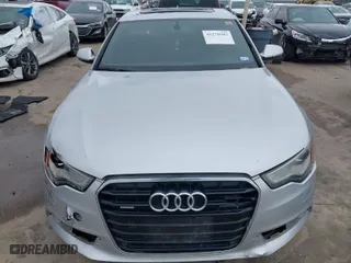 2015 Audi A6 2.0T Premium Plus with VIN WAUGFAFC8FN032627, listed as a IAAI auction lot 41270302 with 82,104 mi miles. Bid and sale history available at carsss.com. Image 12.