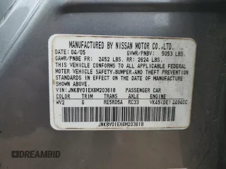 2006 Infiniti M45 with VIN JNKBY01EX6M203618, listed as a Copart auction lot 71278404 with 182,499 mi miles and Salvage Title. Bid and sale history available at carsss.com. Image 14.