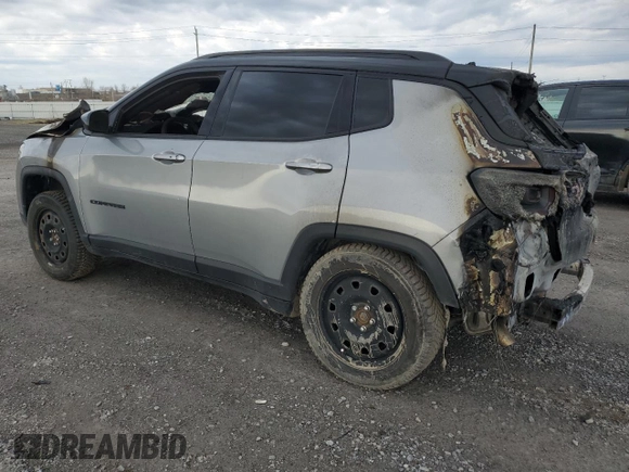 2023 Jeep Compass Latitude Lux with VIN 3C4NJDFN9PT511863, listed as a Copart auction lot 51165675 with Not provided miles and Non repairable. Bid and sale history available at DreamBid. Image 2.