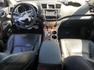 2013 Toyota Highlander Hybrid Limited with VIN JTEDC3EH5D2011963, listed as a Copart auction lot 72284334 with 150,804 mi miles and Salvage Title. Bid and sale history available at carsss.com. Image 8.