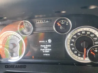 2016 Ram 1500 Sport с VIN 1C6RR7MT2GS311722, выставлен на аукционе Copart как лот 56405315 с пробегом 177 706 миль миль и Списание • Salvage title. История ставок и продаж доступна на DreamBid. Изображение 9.