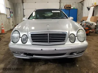 2001 Mercedes-Benz CLK-Class with VIN WDBLK65G01T079748, listed as a Copart auction lot 50126715 with 120,266 mi miles and Salvage Title. Bid and sale history available at carsss.com. Image 5.