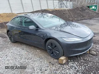 2024 Tesla Model 3 Long Range with VIN 5YJ3E1EBXRF813620, listed as a IAAI auction lot 41917870 with Not Provided miles and . Bid and sale history available at DreamBid. Image 1.