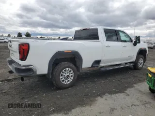 2023 GMC Sierra 2500HD SLE z VIN 1GT49MEY3PF207695, wystawiony jako Copart lot #47920145 z przebiegiem 55 183 mil mil oraz Szkoda całkowita • Salvage title. Historia ofert i sprzedaży dostępna na DreamBid. Obrazek 3.