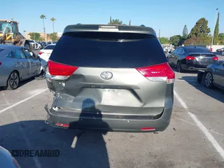 2011 Toyota Sienna XLE AAS with VIN 5TDYK3DC6BS072856, listed as a IAAI auction lot 42684298 with 113,202 mi miles and . Bid and sale history available at DreamBid. Image 16.