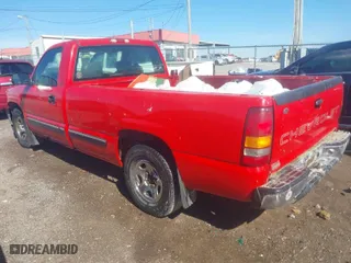 2002 Chevrolet Silverado 1500 with VIN 1GCEC14W72Z129403, listed as a IAAI auction lot 41602616 with 214,347 mi miles. Bid and sale history available at carsss.com. Image 3.