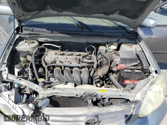 2004 Toyota Corolla CE with VIN 2T1BR38E94C283350, listed as a Copart auction lot 55277095 with 229,572 mi miles and Salvage Title. Bid and sale history available at DreamBid. Image 11.