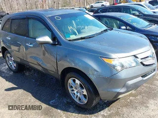 2009 Acura MDX Tech/Entertainment Pkg with VIN 2HNYD28459H506064, listed as a IAAI auction lot 41733274 with 176,673 mi miles. Bid and sale history available at carsss.com. Image 1.