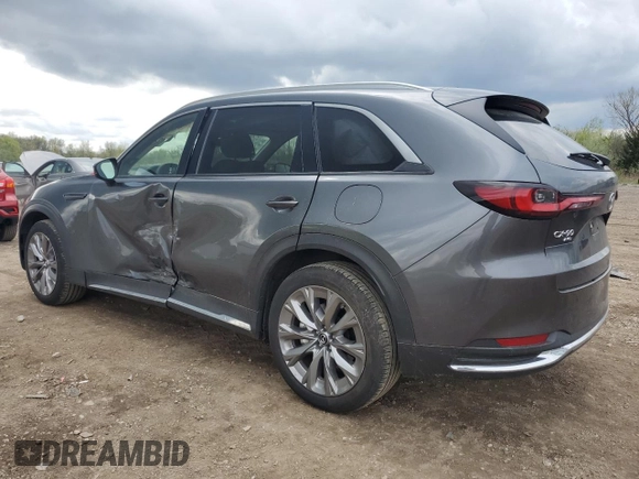 2024 Mazda CX-90 Premium z VIN JM3KKDHD2R1168478, wystawiony jako Copart lot #54739275 z przebiegiem 19 520 mil mil oraz Szkoda całkowita • Salvage title. Historia ofert i sprzedaży dostępna na DreamBid. Obrazek 2.