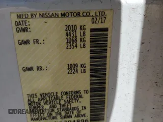 2017 Nissan LEAF S with VIN 1N4BZ0CP1HC304896, listed as a Copart auction lot 49745205 with 88,891 mi miles and Clean title. Bid and sale history available at DreamBid. Image 12.