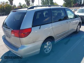 2005 Toyota Sienna CE with VIN 5TDZA23C55S308260, listed as a IAAI auction lot 42541857 with 222,242 mi miles and . Bid and sale history available at DreamBid. Image 4.