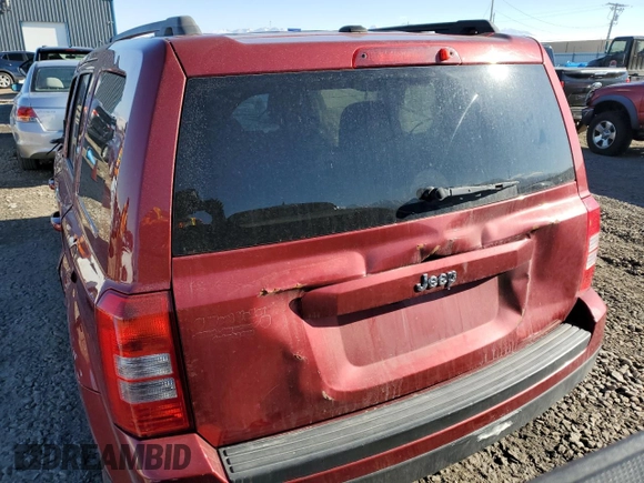 2016 Jeep Patriot Sport с VIN 1C4NJPBB5GD532602, выставлен на аукционе Copart как лот 41696435 с пробегом 139 199 миль миль и Списание • Salvage title. История ставок и продаж доступна на DreamBid. Изображение 6.