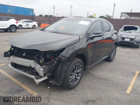 2025 Lexus NX 350h with VIN 2T2AKCEZ4SC040898, listed as a IAAI auction lot 42779728 with 6,475 mi miles and . Bid and sale history available at DreamBid. Image 18.