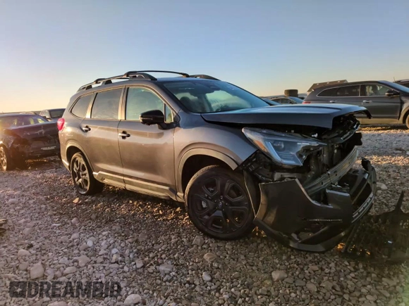 2023 Subaru Ascent Onyx Limited с VIN 4S4WMAKD8P3438161, выставлен на аукционе Copart как лот 46922285 с пробегом 29 592 миль миль и Списание • Salvage title. История ставок и продаж доступна на DreamBid. Изображение 13.