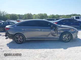 2018 Hyundai Sonata SEL with VIN 5NPE34AFXJH656508, listed as a IAAI auction lot 42053020 with 156,212 mi miles and . Bid and sale history available at carsss.com. Image 14.