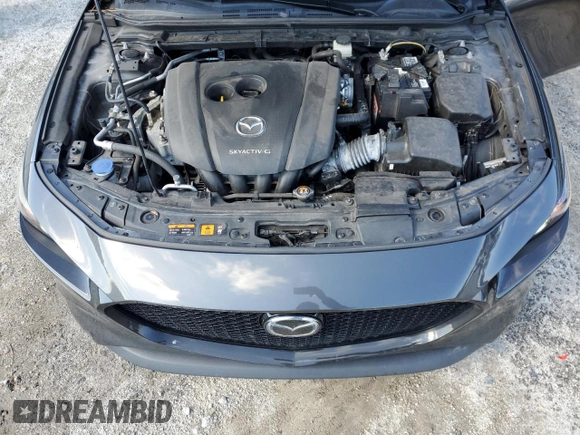 2020 Mazda Mazda3 Hatchback with VIN JM1BPALM7L1147875, listed as a Copart auction lot 46151995 with 67,180 mi miles and Clean Title. Bid and sale history available at carsss.com. Image 12.