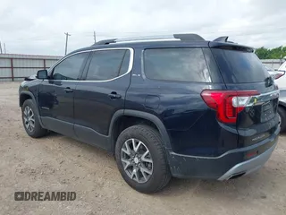 2022 GMC Acadia SLE z VIN 1GKKNKL40NZ160990, wystawiony jako IAAI lot #42146733 z przebiegiem 79 267 mil mil oraz . Historia ofert i sprzedaży dostępna na DreamBid. Obrazek 3.