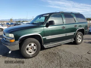 2004 Chevrolet Tahoe LS with VIN 1GNEC13V04J301594, listed as a Copart auction lot 46288965 with 130,617 mi miles and Salvage Title. Bid and sale history available at carsss.com. Image 1.