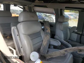 2011 GMC Savana Cargo Van YF7 Upfitter with VIN 1GDS7DC43B1111371, listed as a Copart auction lot 77086504 with 0 mi miles and Salvage Title. Bid and sale history available at carsss.com. Image 11.