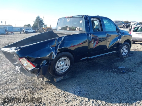 2017 Ram 1500 Express with VIN 1C6RR7FG4HS654131, listed as a IAAI auction lot 41412867 with 126,791 mi miles. Bid and sale history available at carsss.com. Image 4.