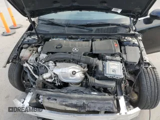 2020 Mercedes-Benz CLA with VIN W1K5J4GB7LN095865, listed as a Copart auction lot 48566433 with 15,124 mi miles. Bid and sale history available at carsss.com. Image 11.