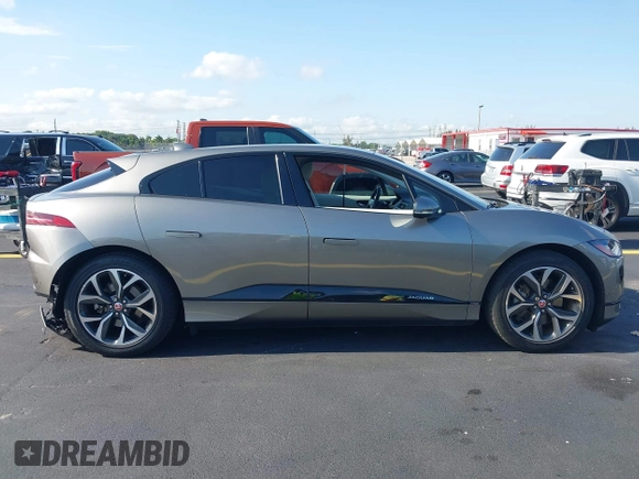 2020 Jaguar I-Pace HSE с VIN SADHD2S13L1F84022, выставлен на аукционе IAAI как лот 42212391 с пробегом 18 018 миль миль и . История ставок и продаж доступна на DreamBid. Изображение 13.