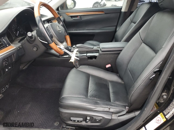 2013 Lexus ES 300h Hybrid with VIN JTHBW1GG5D2010192, listed as a Copart auction lot 50498455 with 255,946 mi miles and Salvage Title. Bid and sale history available at carsss.com. Image 7.