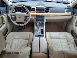 2010 Lincoln MKS with VIN 1LNHL9DR0AG601503, listed as a Copart auction lot 44265785 with 170,426 mi miles and Salvage Title. Bid and sale history available at DreamBid. Image 8.