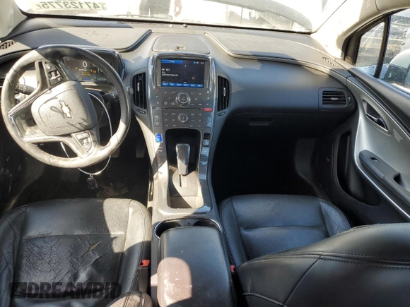 2012 Chevrolet Volt with VIN 1G1RD6E41CU113374, listed as a Copart auction lot 47123775 with 144,047 mi miles and Salvage Title. Bid and sale history available at carsss.com. Image 8.