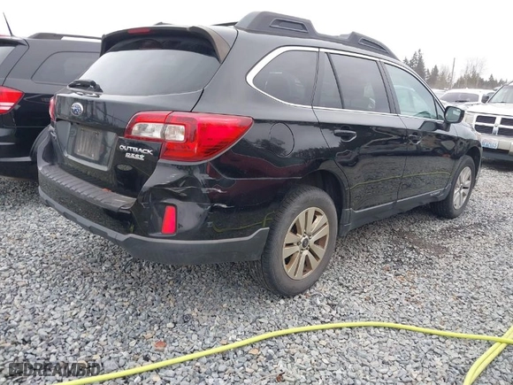 2015 Subaru Outback 2.5i Premium with VIN 4S4BSACC2F3351669, listed as a IAAI auction lot 41807338 with 155,225 mi miles. Bid and sale history available at carsss.com. Image 4.