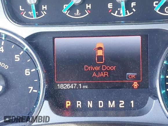 2013 Ford F-150 XL with VIN 1FTFW1ETXDFD91839, listed as a IAAI auction lot 41616044 with 182,647 mi miles. Bid and sale history available at carsss.com. Image 16.