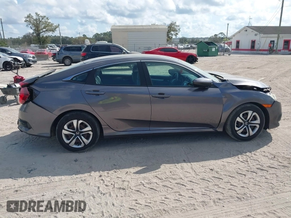 2017 Honda Civic LX with VIN 19XFC2F51HE036153, listed as a IAAI auction lot 41546498 with 78,726 mi miles and . Bid and sale history available at DreamBid. Image 18.