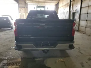 2019 Chevrolet Silverado 1500 LT with VIN 3GCPYDEK2KG212521, listed as a Copart auction lot 46452255 with 69,782 mi miles and Salvage Title. Bid and sale history available at carsss.com. Image 6.