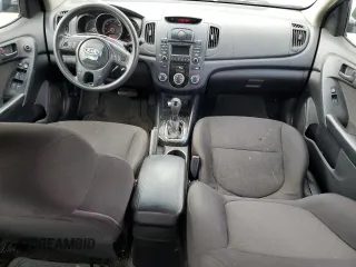 2012 Kia Forte EX with VIN KNAFU4A20C5554620, listed as a Copart auction lot 73827074 with 143,538 mi miles and Salvage Title. Bid and sale history available at carsss.com. Image 8.