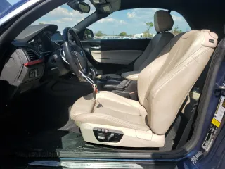 2016 BMW 2 Series 228i xDrive with VIN WBA1L9C50GV324969, listed as a Copart auction lot 72618854 with 71,300 mi miles and Salvage Title. Bid and sale history available at carsss.com. Image 7.