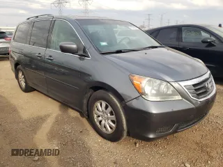 2010 Honda Odyssey EX-L with VIN 5FNRL3H78AB040427, listed as a Copart auction lot 78315584 with 146,638 mi miles and Clean Title. Bid and sale history available at DreamBid. Image 4.