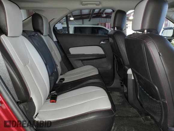 2011 Chevrolet Equinox LTZ with VIN 2CNFLGEC9B6387845, listed as a Copart auction lot 79469644 with 0 mi miles and Salvage Title. Bid and sale history available at carsss.com. Image 11.