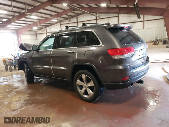 2014 Jeep Grand Cherokee Limited z VIN 1C4RJFBG3EC518921, wystawiony jako Copart lot #58147805 z przebiegiem 156 076 mil mil oraz Czysty tytuł • Clean title. Historia ofert i sprzedaży dostępna na DreamBid. Obrazek 2.