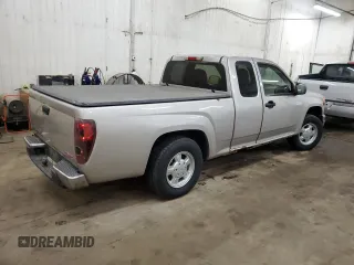 2007 GMC Canyon SLE1 with VIN 1GTCS199878111082, listed as a Copart auction lot 84322404 with 159,346 mi miles and Clean Title. Bid and sale history available at carsss.com. Image 3.