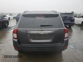 2014 Jeep Compass Sport with VIN 1C4NJCBB1ED870682, listed as a Copart auction lot 41650875 with 95,000 mi miles and Clean Title. Bid and sale history available at DreamBid. Image 6.