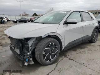 2022 Hyundai IONIQ 5 SE with VIN KM8KMDAF1NU117427, listed as a Copart auction lot 88809175 with 16,969 mi miles and Salvage Title. Bid and sale history available at carsss.com. Image 1.