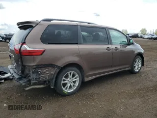 2020 Toyota Sienna XLE z VIN 5TDDZ3DC0LS231768, wystawiony jako Copart lot #54938104 z przebiegiem 47 345 mil mil oraz Szkoda całkowita • Salvage title. Historia ofert i sprzedaży dostępna na DreamBid. Obrazek 3.