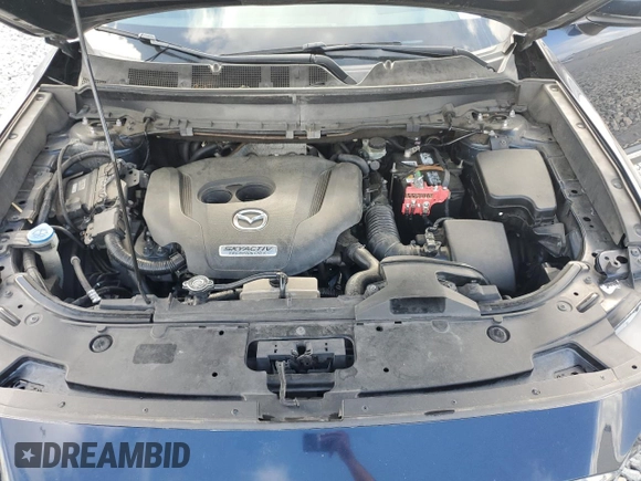 2016 Mazda CX-9 Grand Touring with VIN JM3TCADY4G0120069, listed as a Copart auction lot 51819965 with 211,385 mi miles and Clean Title. Bid and sale history available at DreamBid. Image 12.