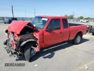 2011 Ford Ranger XLT with VIN 1FTLR4FE2BPA77928, listed as a Copart auction lot 55506575 with 70,211 mi miles and Salvage title. Bid and sale history available at DreamBid. Image 1.